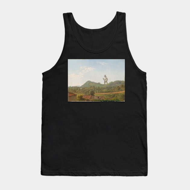 Kaiju near Naples, 1806 Tank Top by Two Cat Club